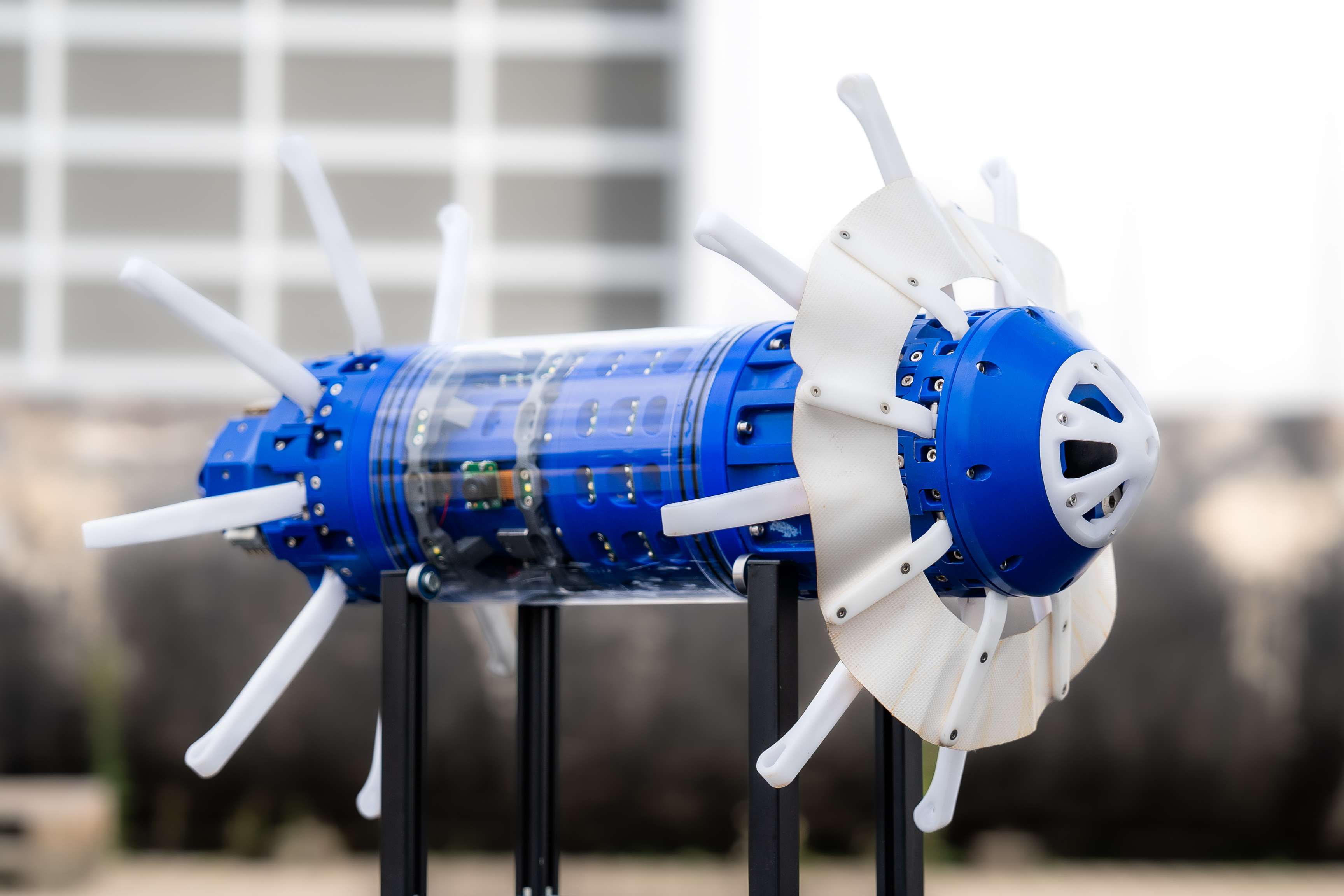 Rosenxt Air Pocket Detection with our insepction tool.