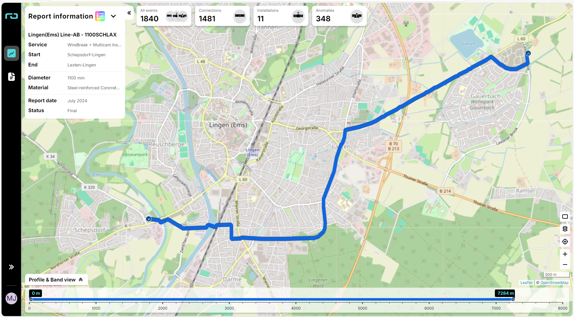 Rosenxt - Inspection-Result-Reporting-Waterline-Integrity