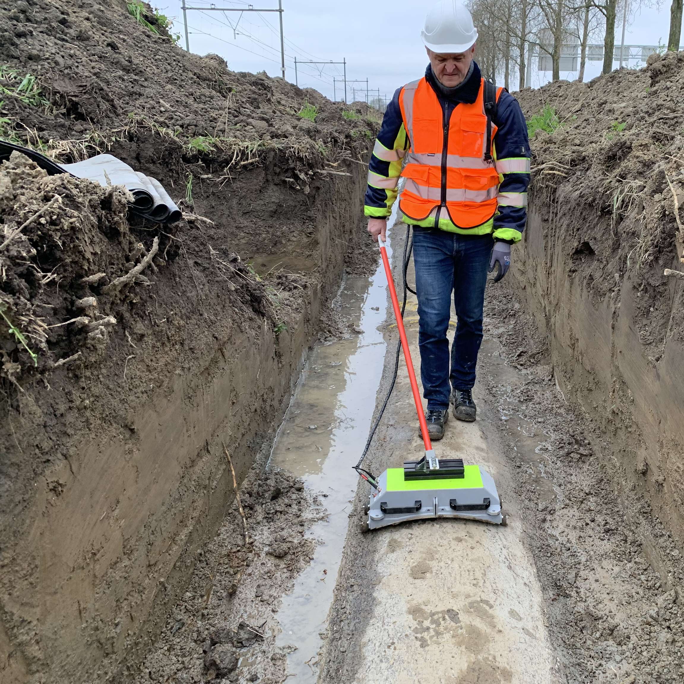 Waterline Integrity Wirebreak Field Detection