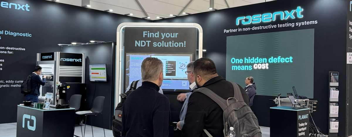 Messestand IDS TUBE 2026