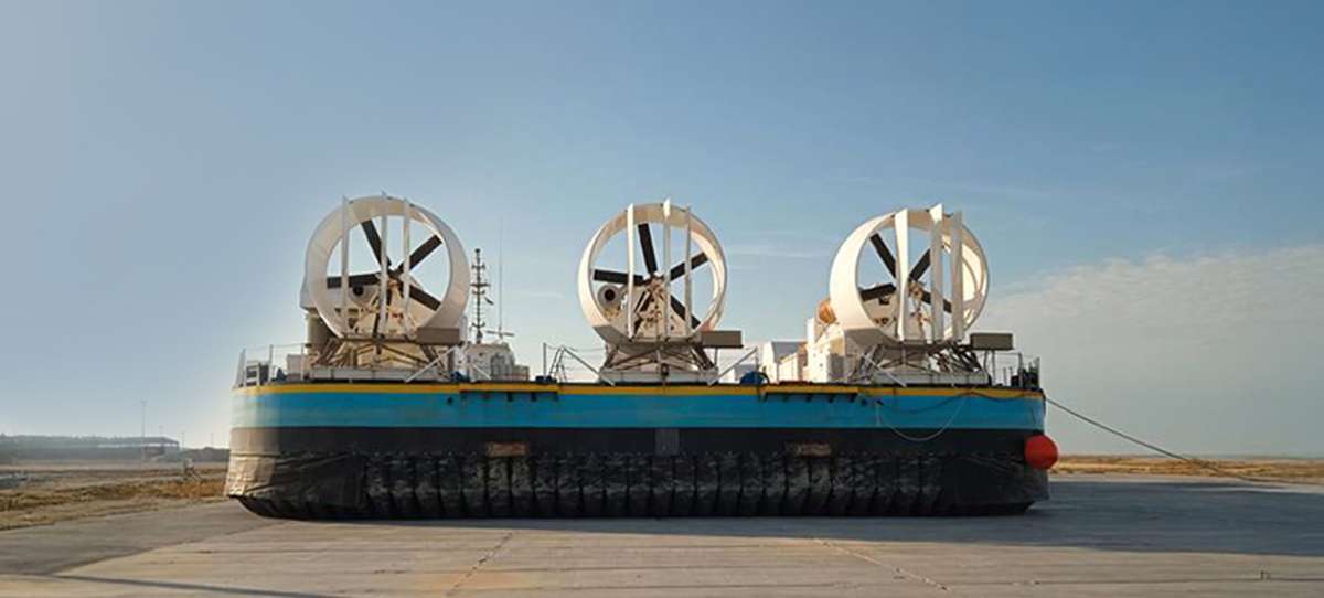 Hoffmann Propeller Hovercraft