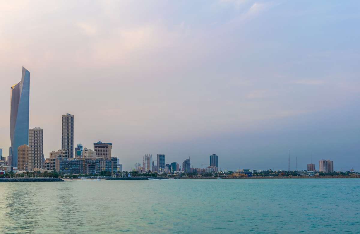 Kuwait City Skyline