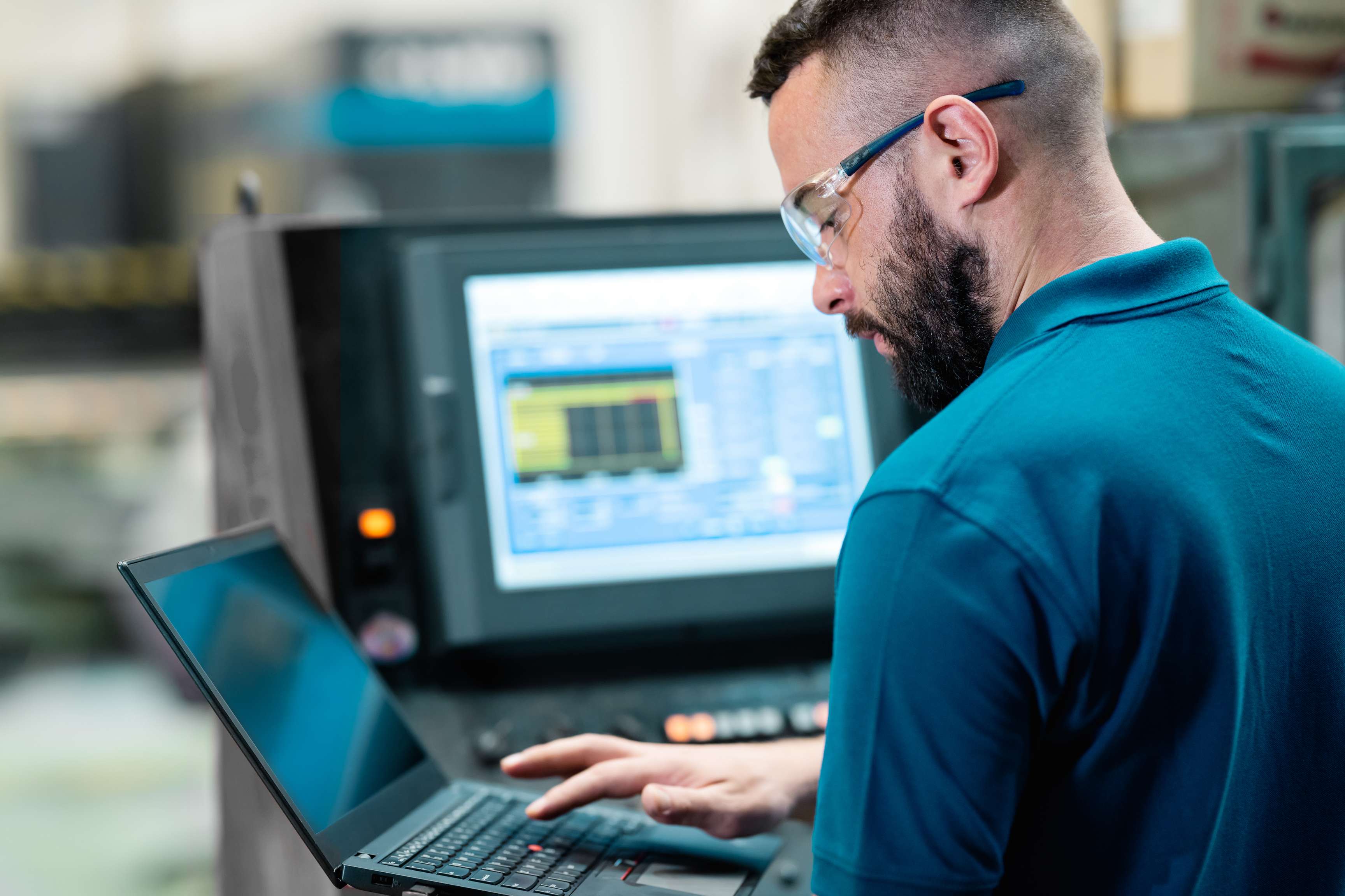 inqu - MES solutions for mechanical engineering