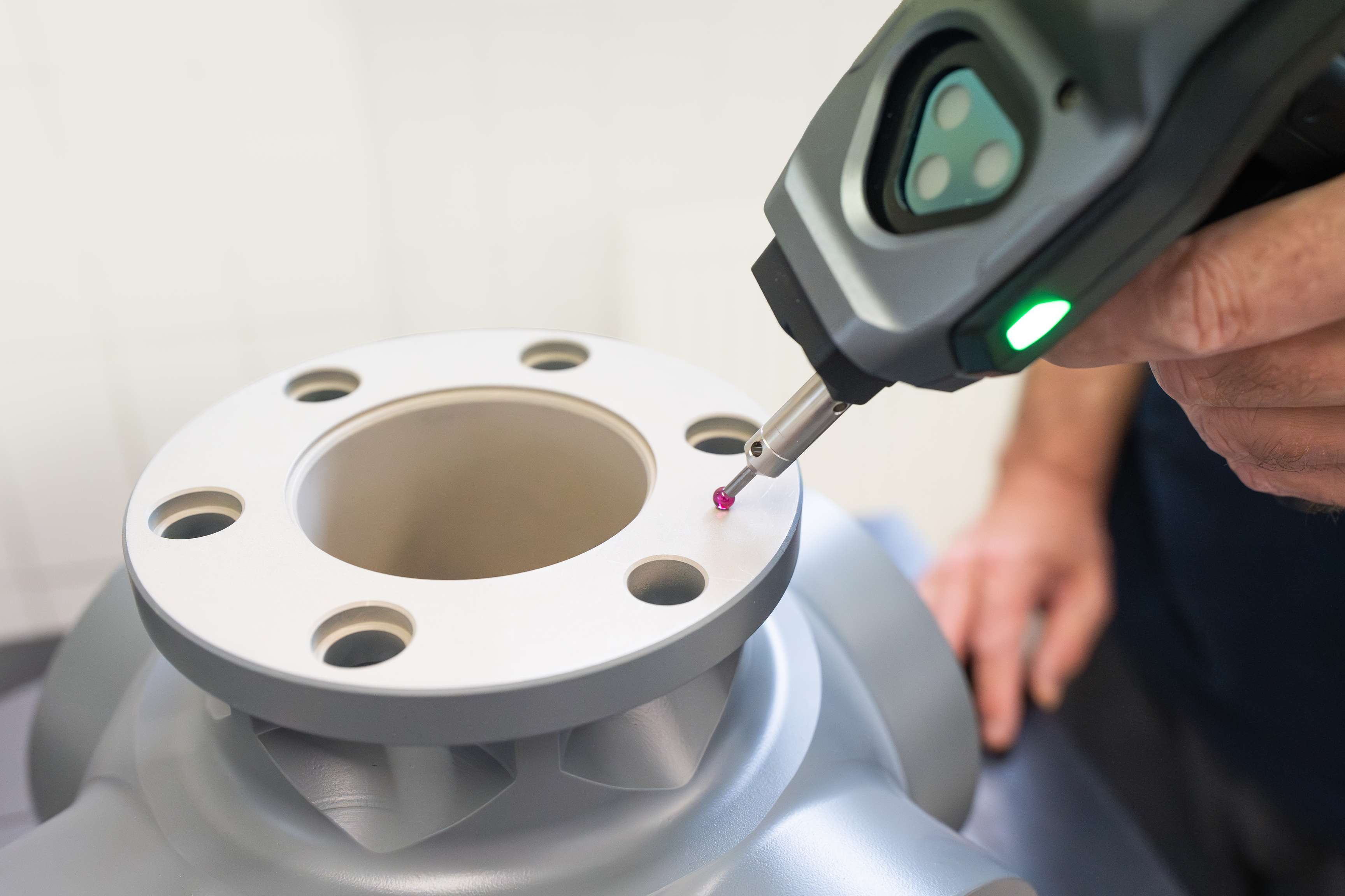 Hoffmann Propeller - Hub Assembly - Quality Control
