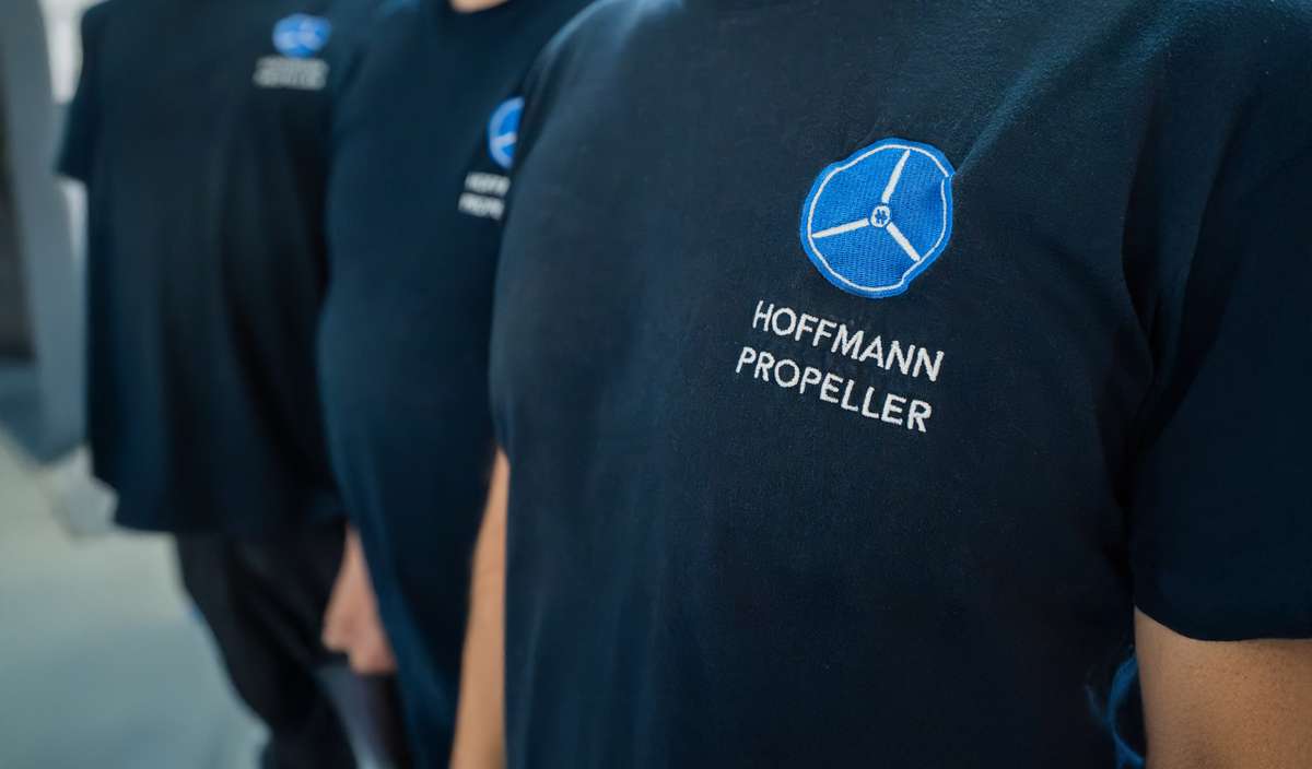 Hoffmann Propeller - a stron gteam spirit