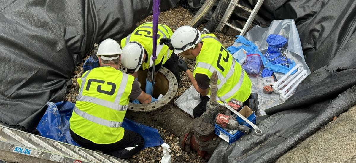 Drinking Water Inspection Run Dunea