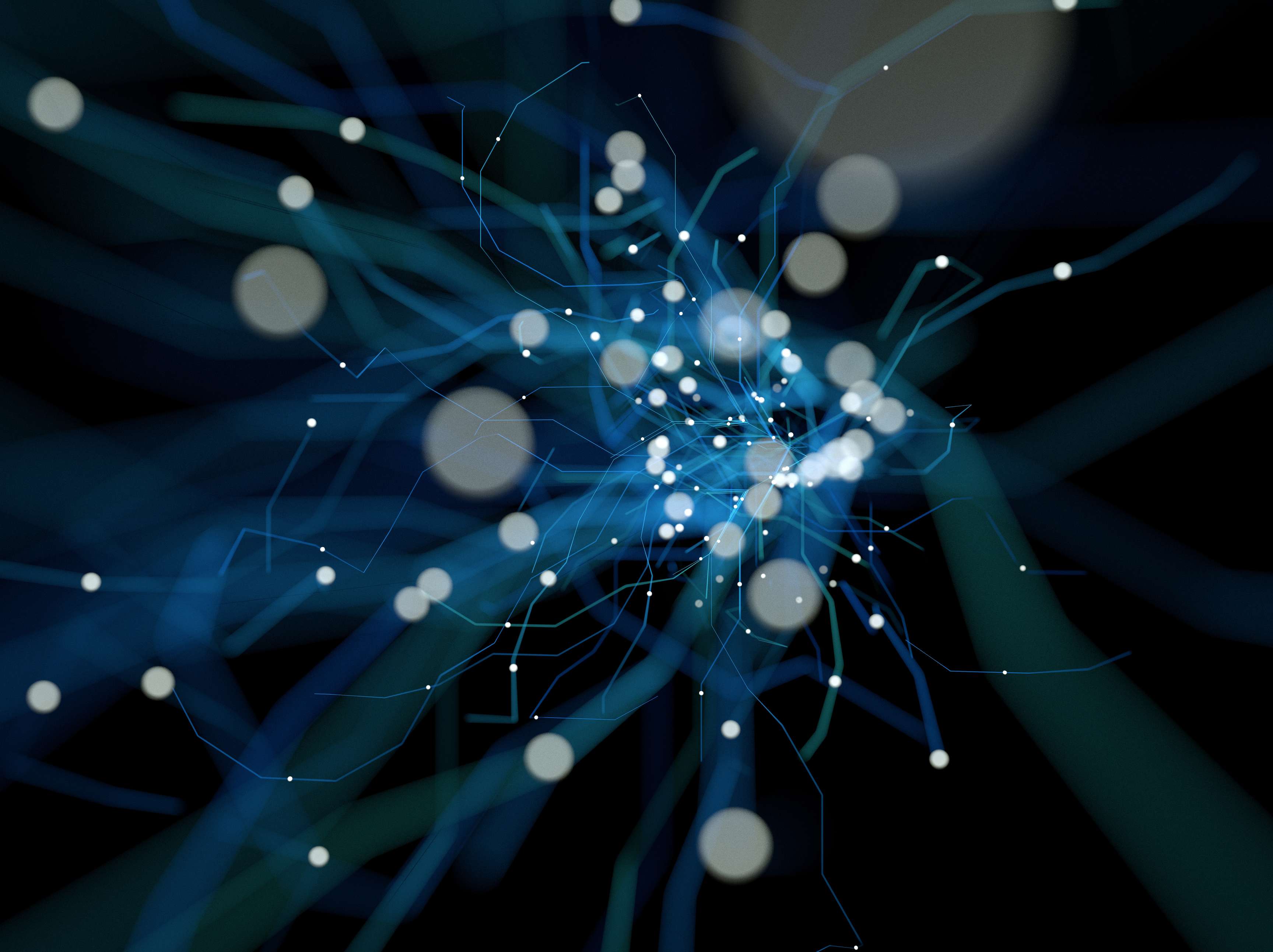 Rosenxt - Concept of neuronal network connections