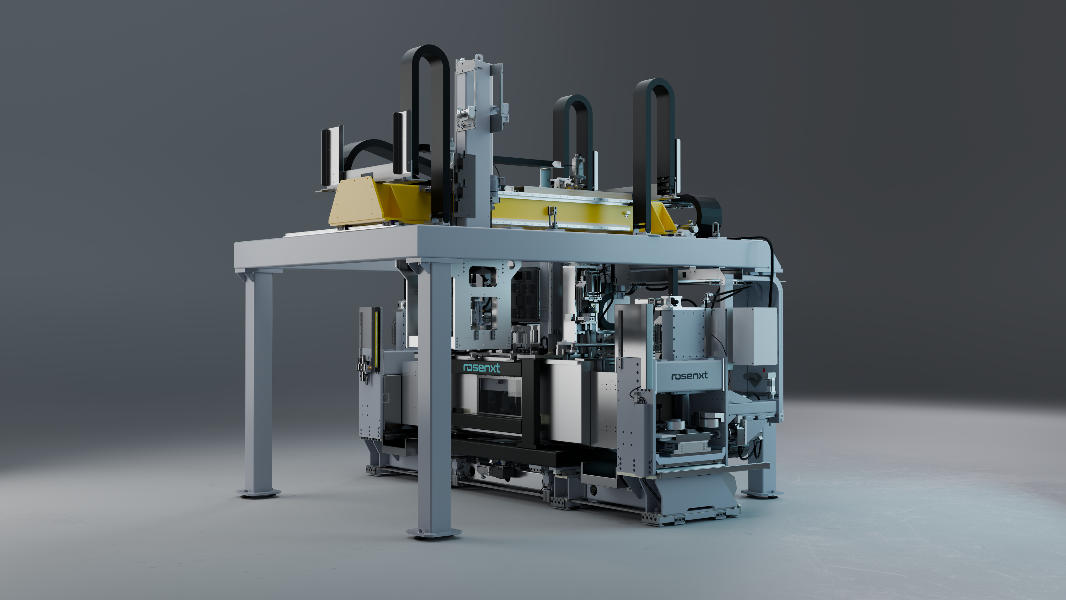 Rosenxt - Industrial Diagnostic Solutions - Ratis Paut 3D