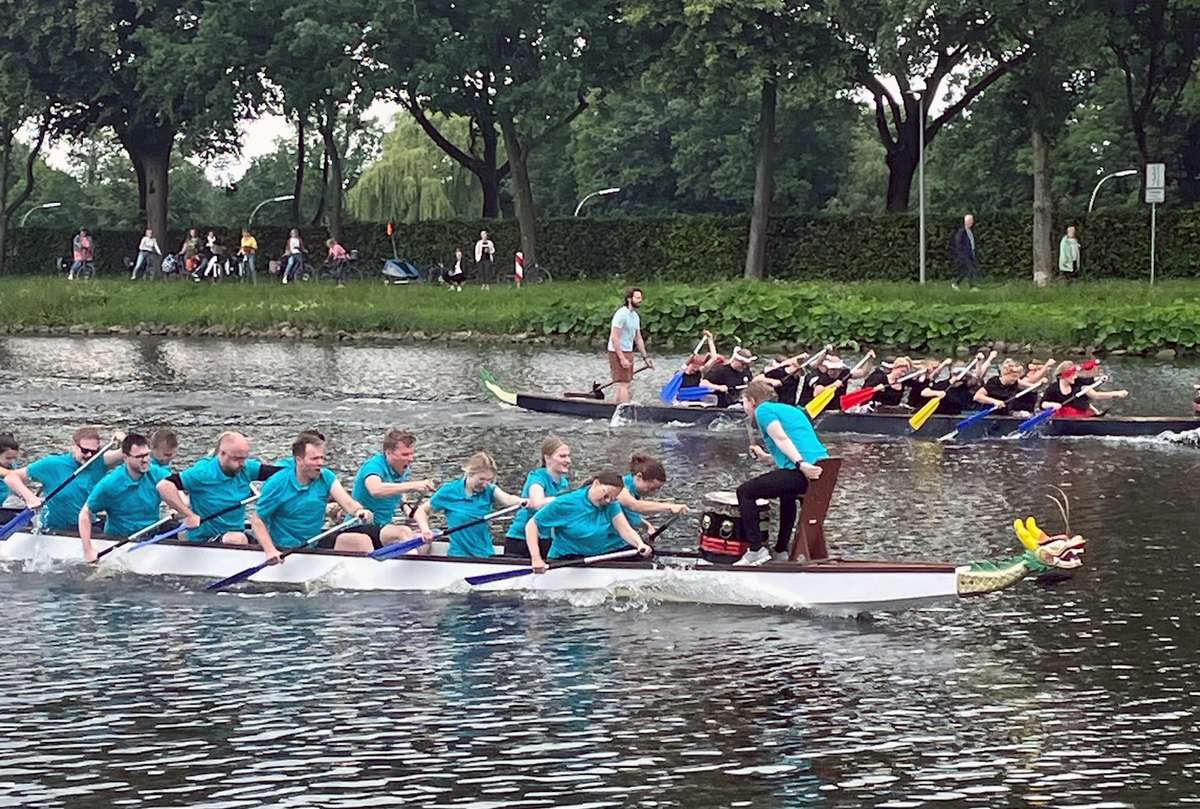 Rosenxt - Dragon Boat Cup in Lingen 2024