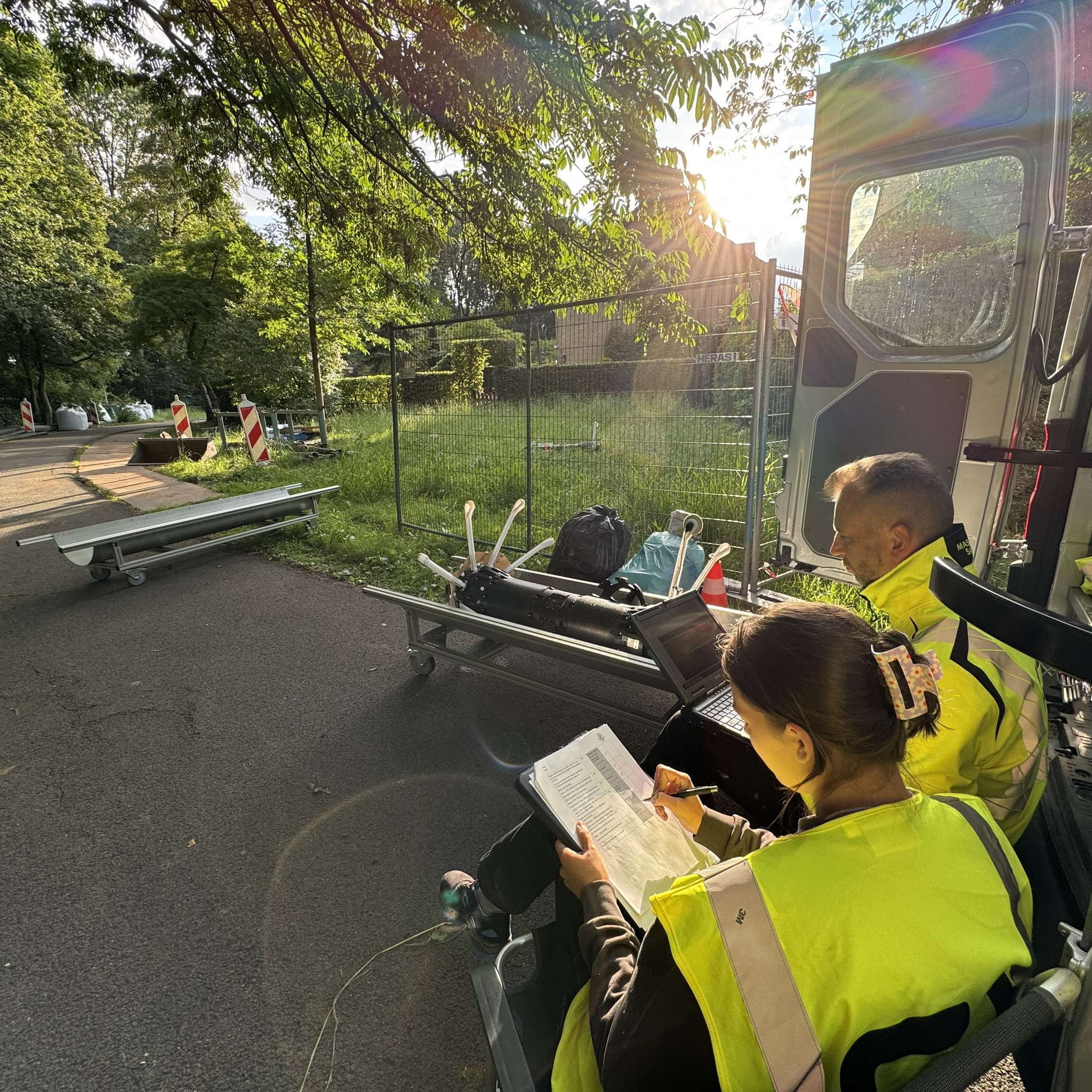 Drinking Water Inspection Run Dunea