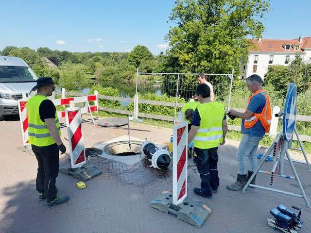 Water Test in Arnhem