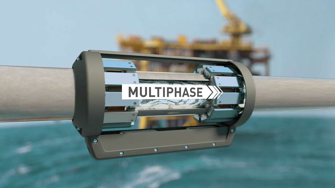 Maximize Oil Recovery with the Clamp-on Multiphase Flowmeter Solution