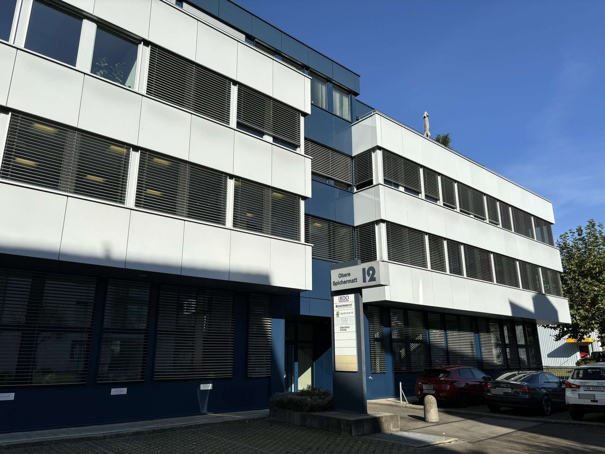 Rosenxt - Company office in Stans Switzerland