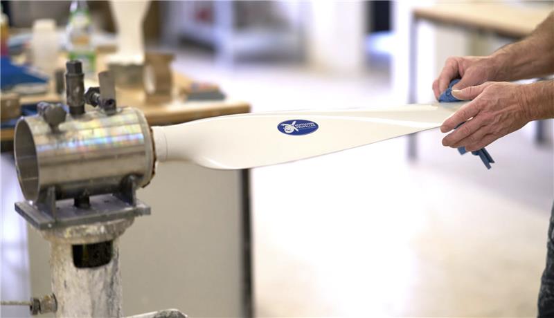 Composite Blade – High-Performance Propeller Assembly