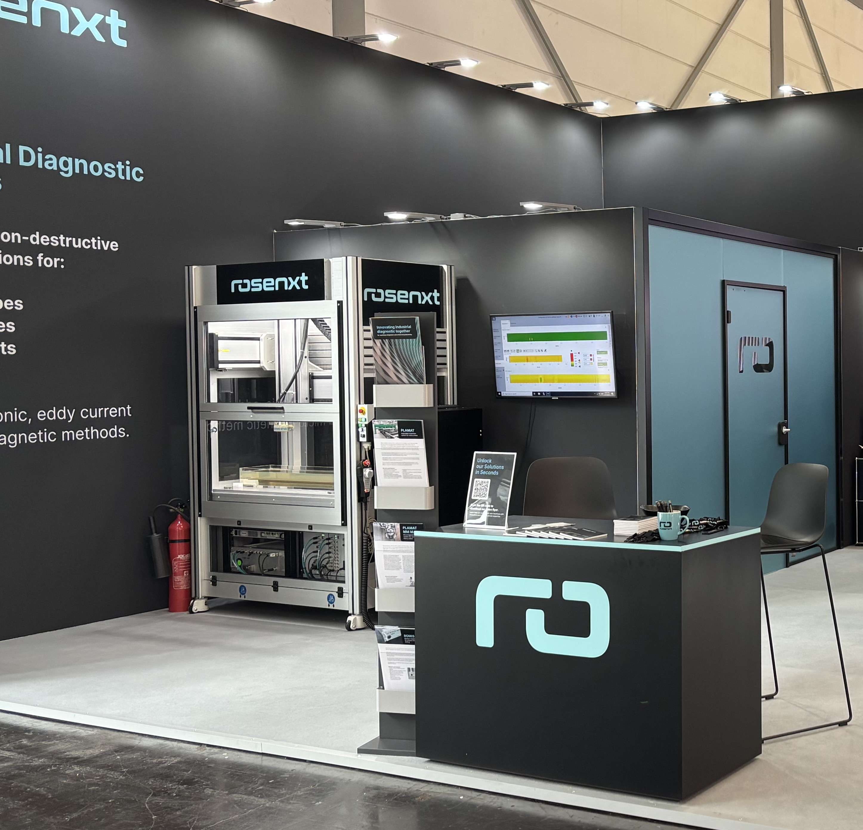 Messestand IDS TUBE 2026