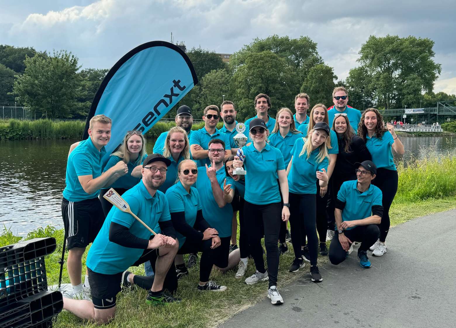 Rosenxt - Our Dragonboat Team 2024.