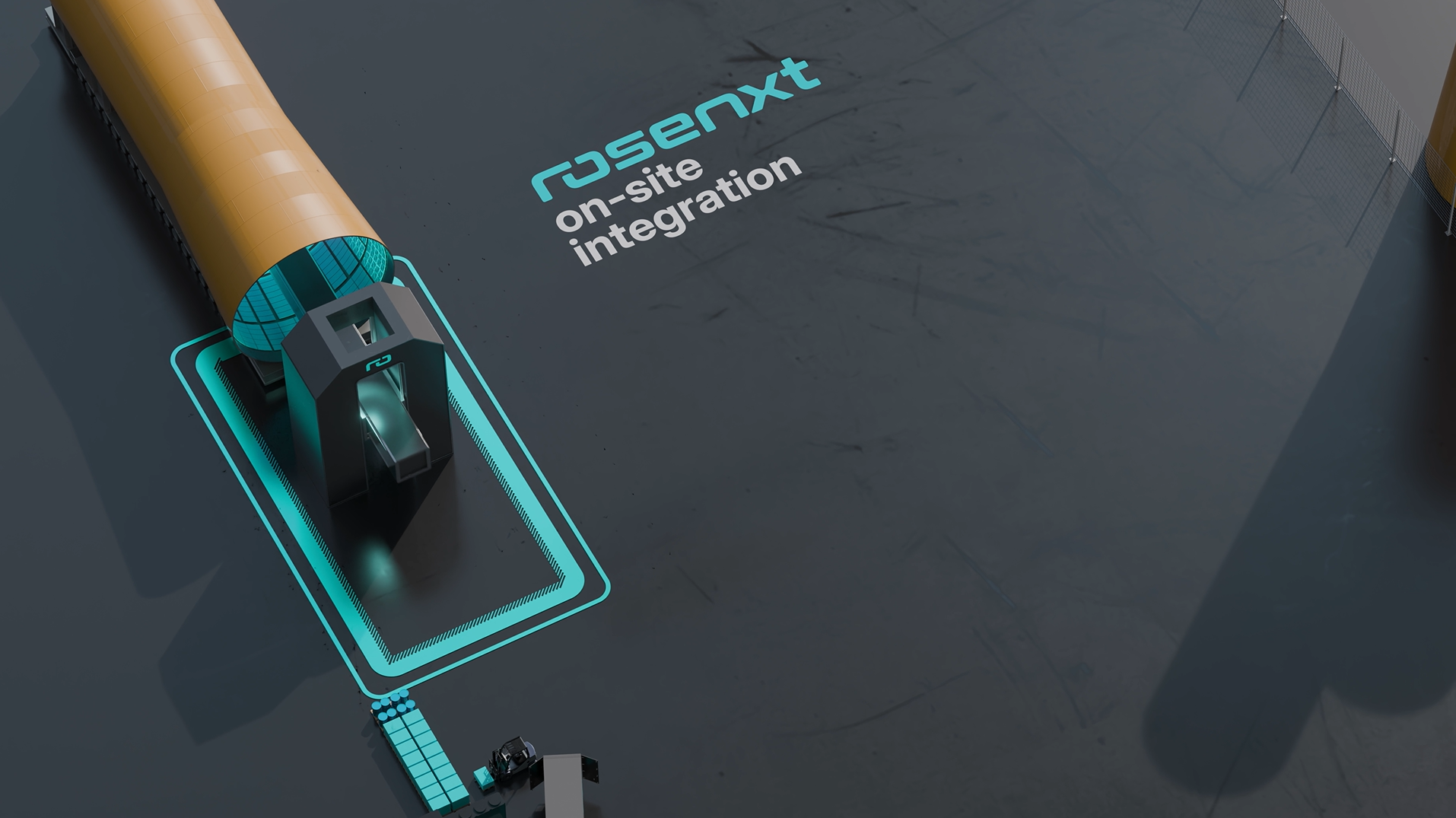 Rosenxt Xelcor - animated integration of a slipjoint connection for piles