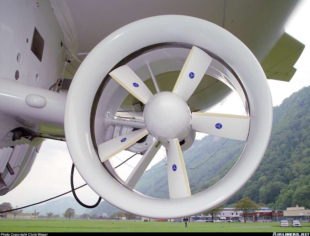 Hoffmann Propeller - Blimp - Airship Propeller