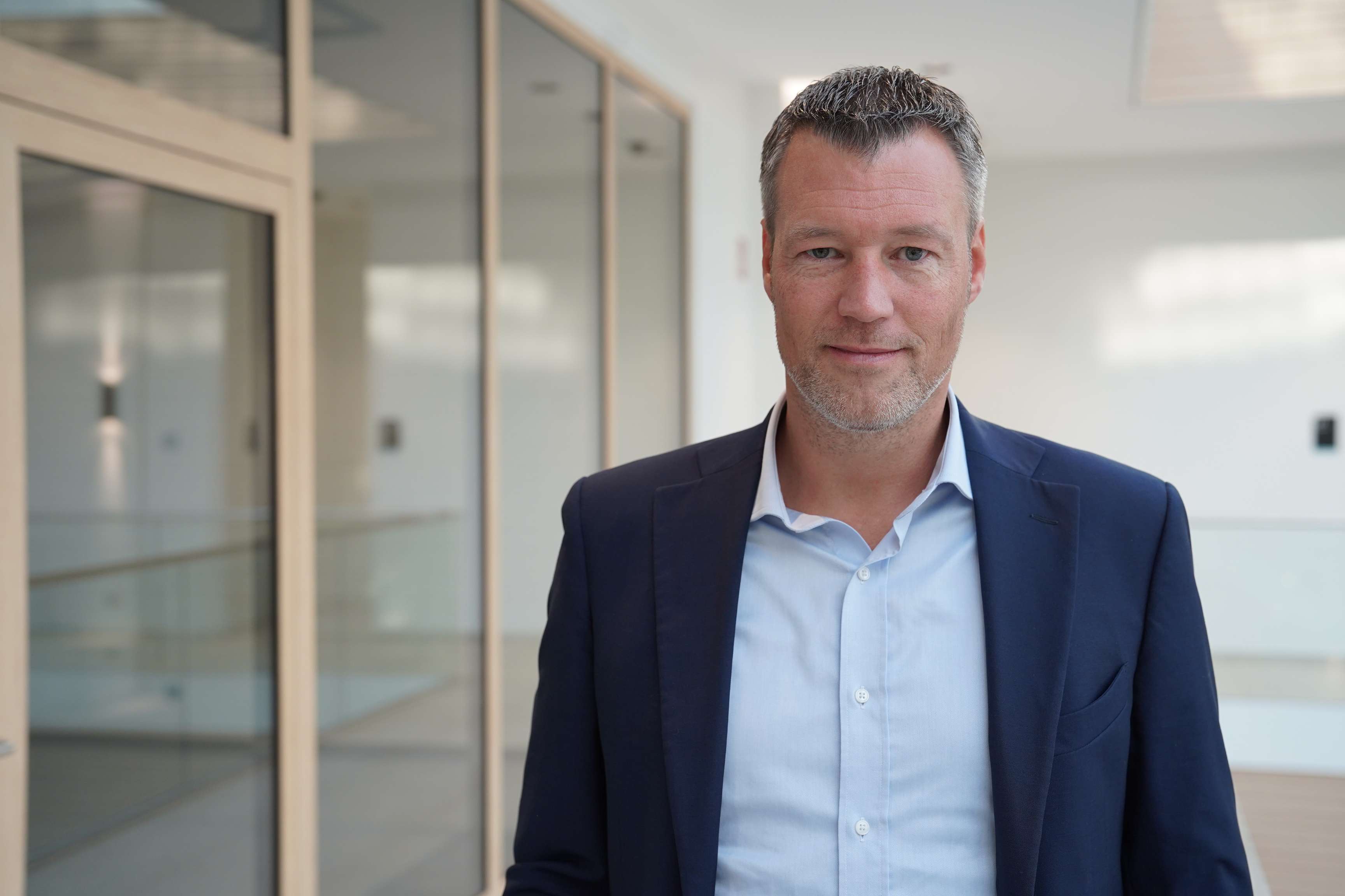 Hoffmann Managing Director Mark Härtenberger Portrait