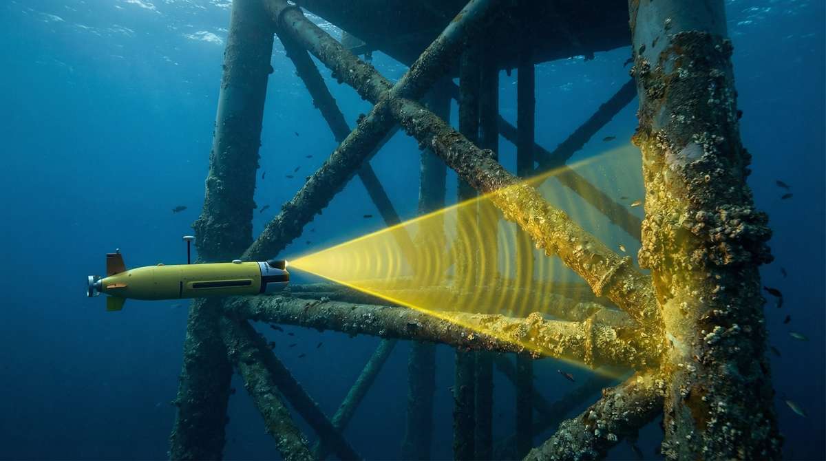 FORE-PAIR - underwater infrastructure inspection