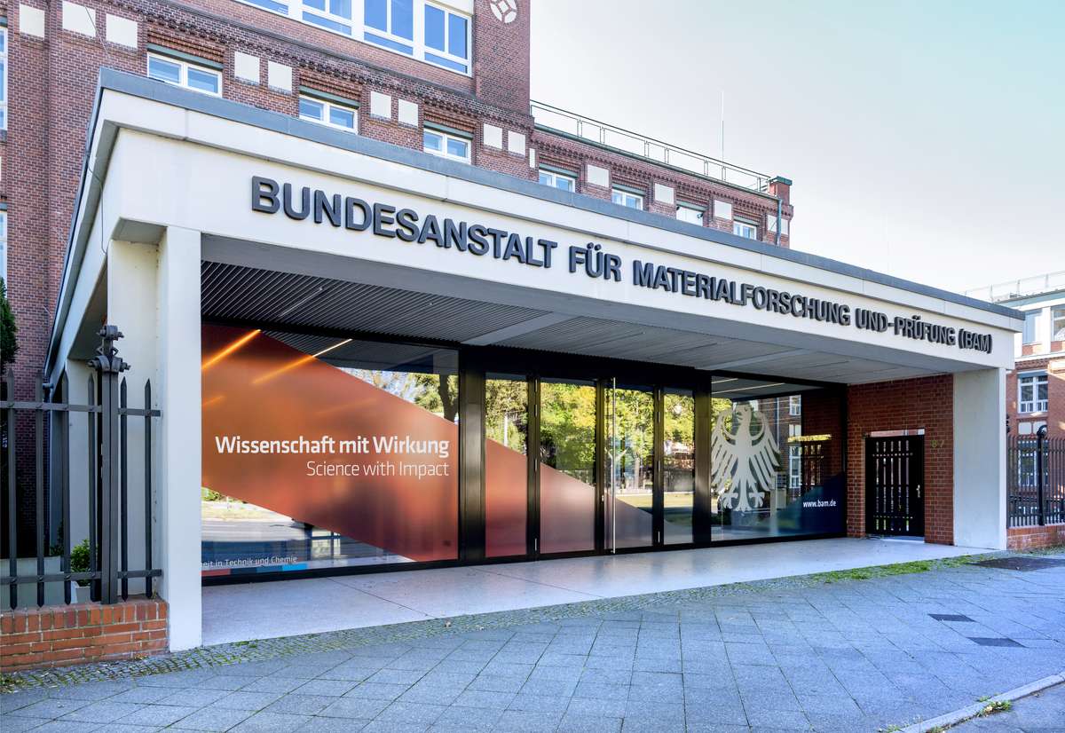 Bundesanstalt für Materialforschung (BAM) in Berlin