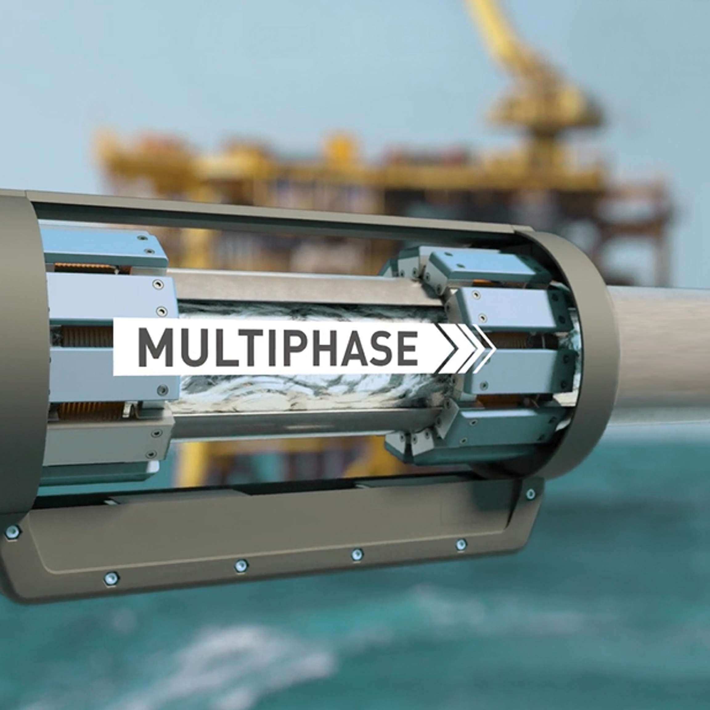 Maximize Oil Recovery with the Clamp-on Multiphase Flowmeter Solution