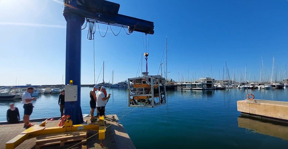 Autonomous Underwater Robotics in Practice: Rosenxt in Loano