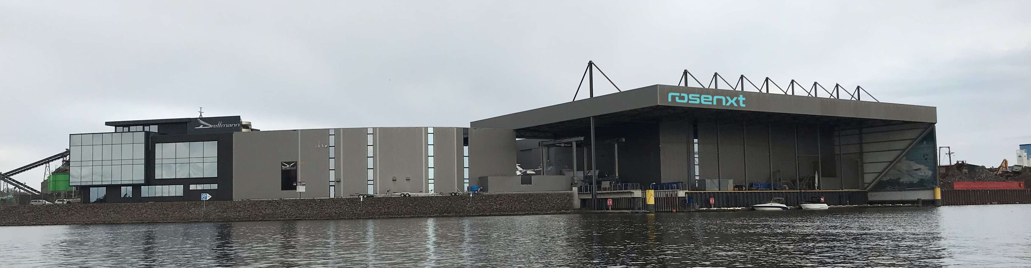 Rosenxt location in Bremen, Germany.