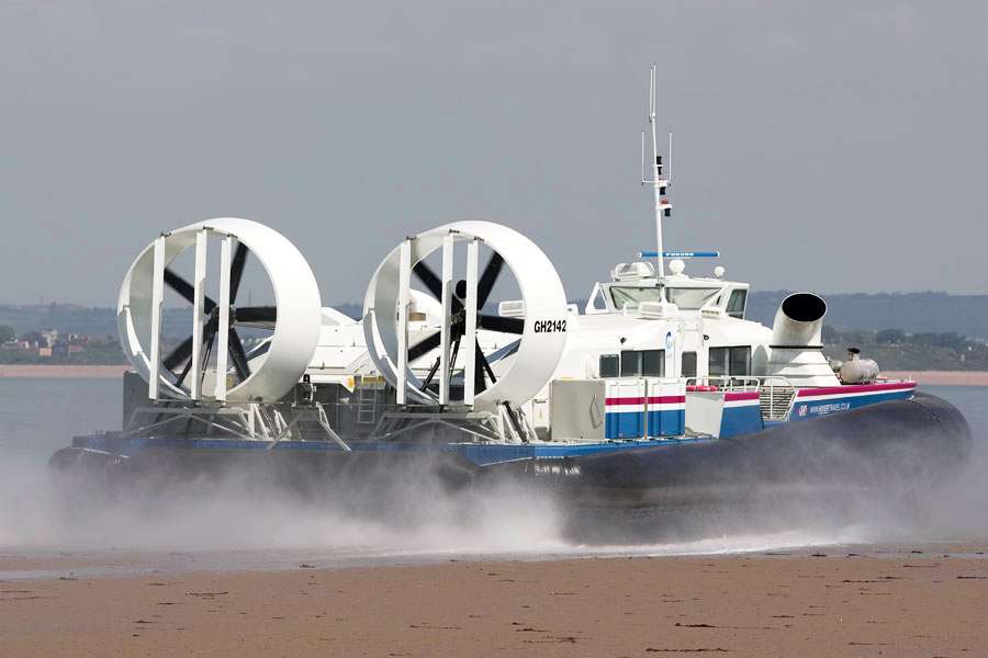 Hoffmann Propeller - Hovercraft