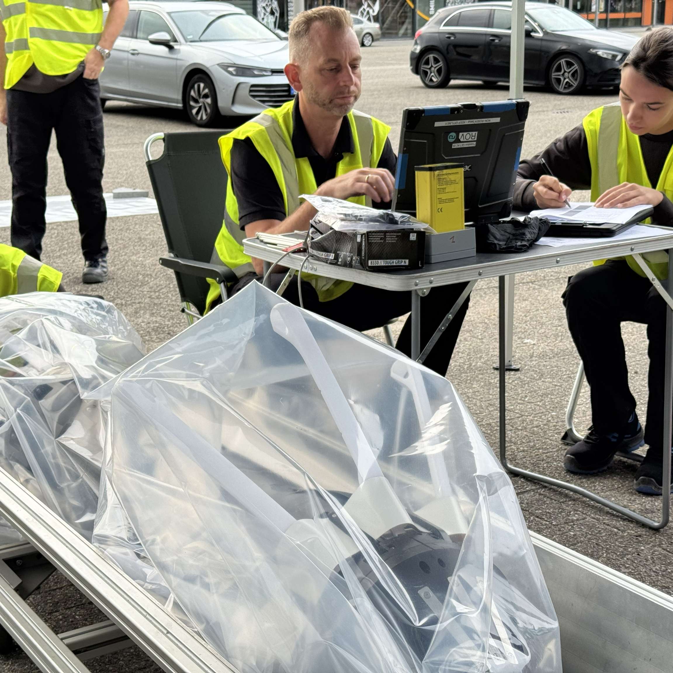 Drinking Water Inspection Run Dunea