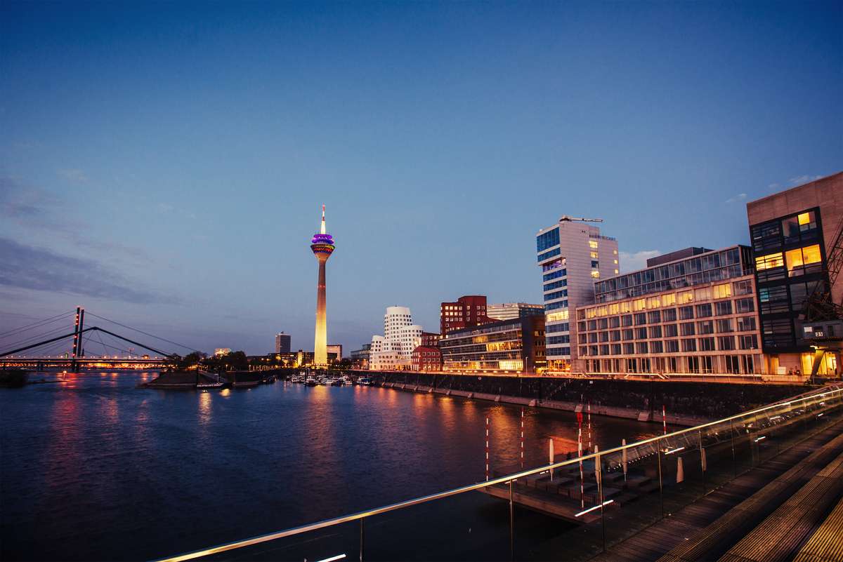 Düsseldorf City View