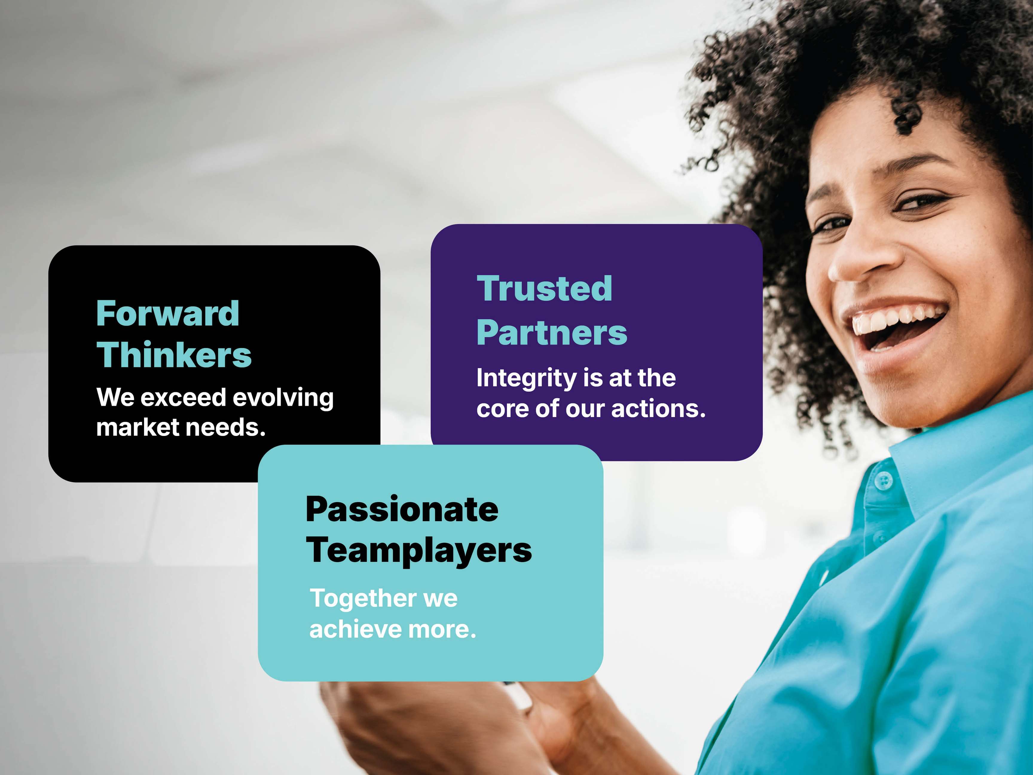 We are forward thinkers, trusted partners and passionate teamplayers at Rosenxt.