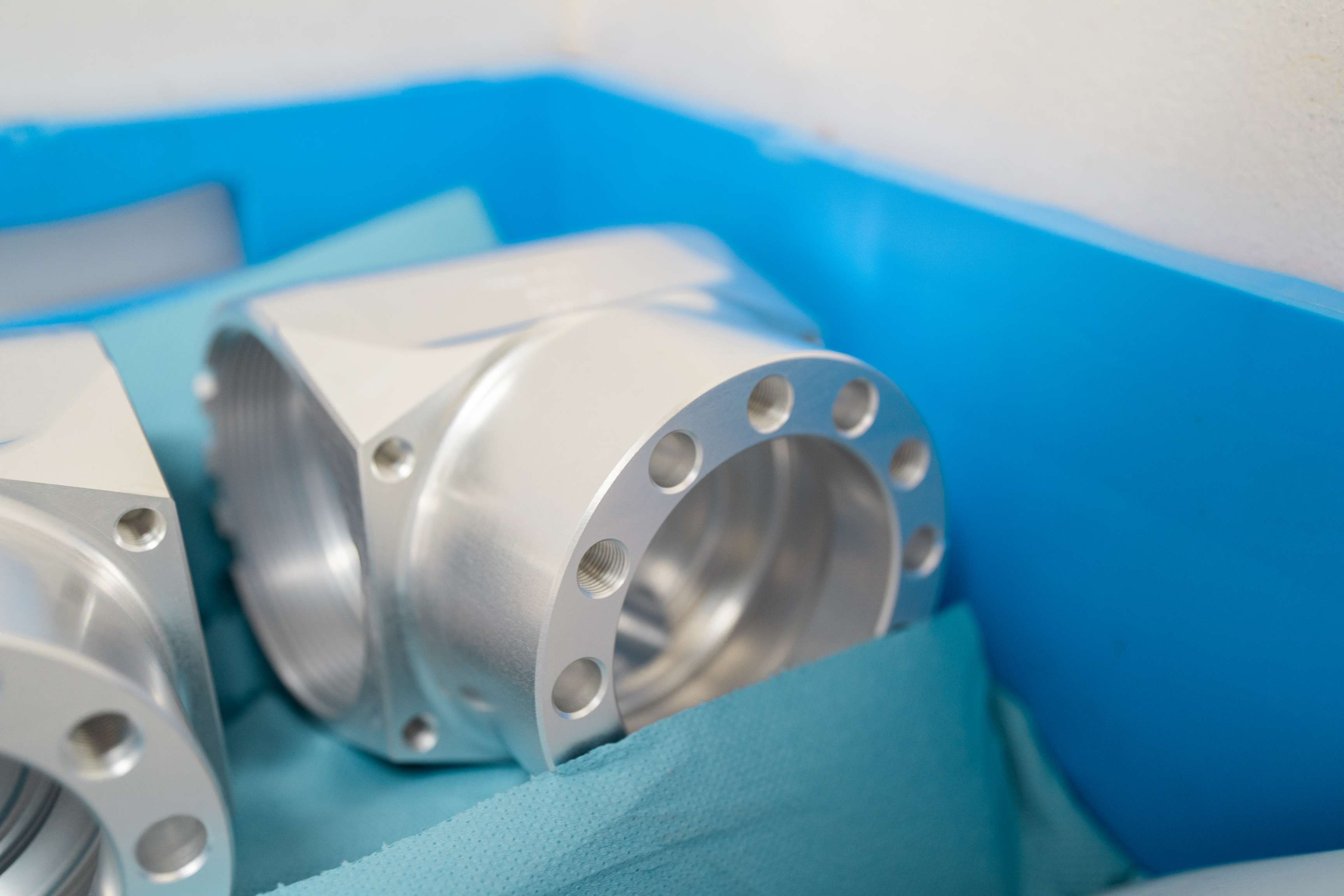 Hoffmann Propeller - Hub Manufacturing