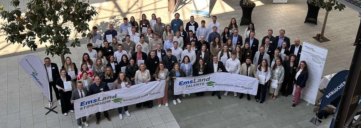 Vergabe des Emslandstipendiums 2026