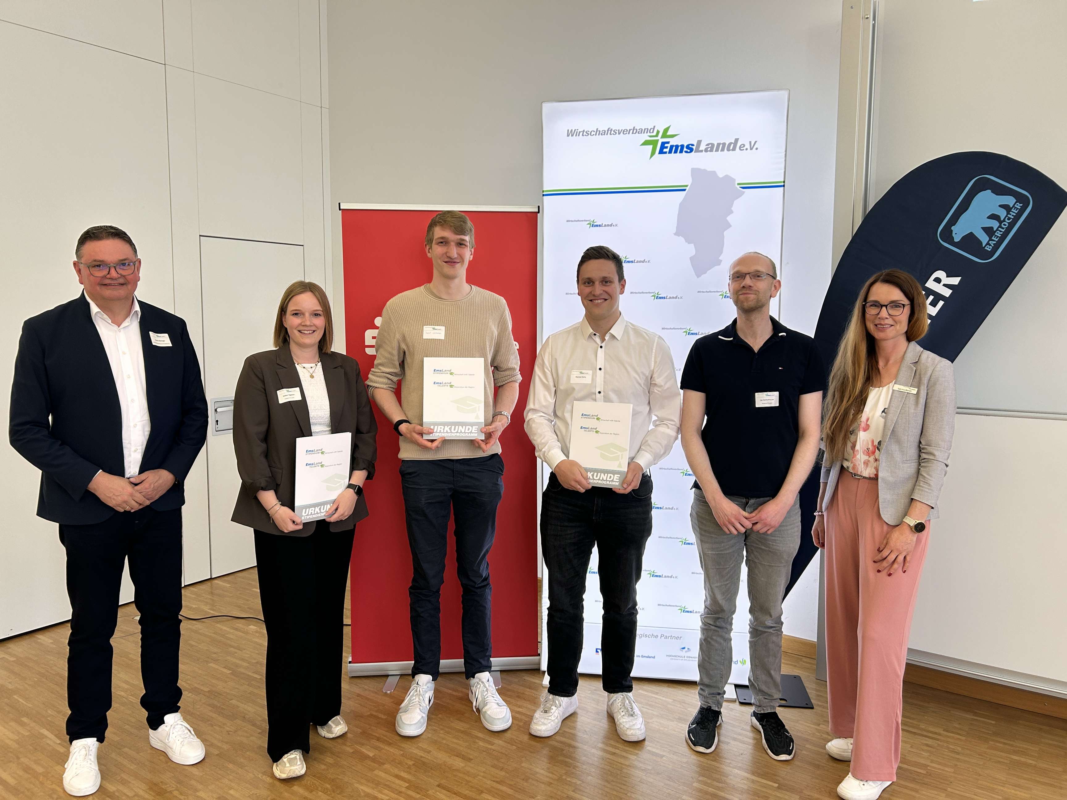 Vergabe des Emslandstipendium 2026