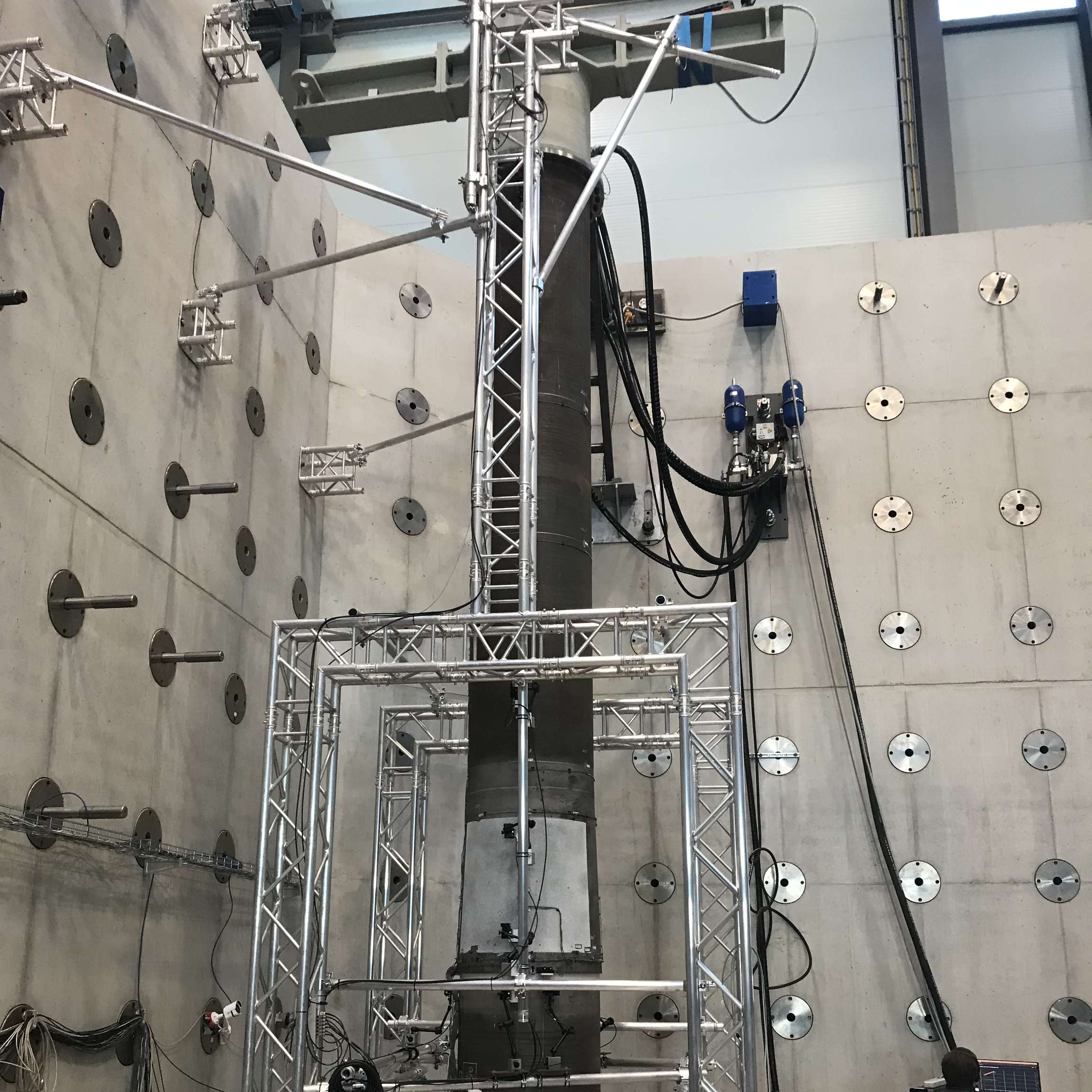 Rosenxt Xelcor: Physical Testing 1:10-scale prototyp