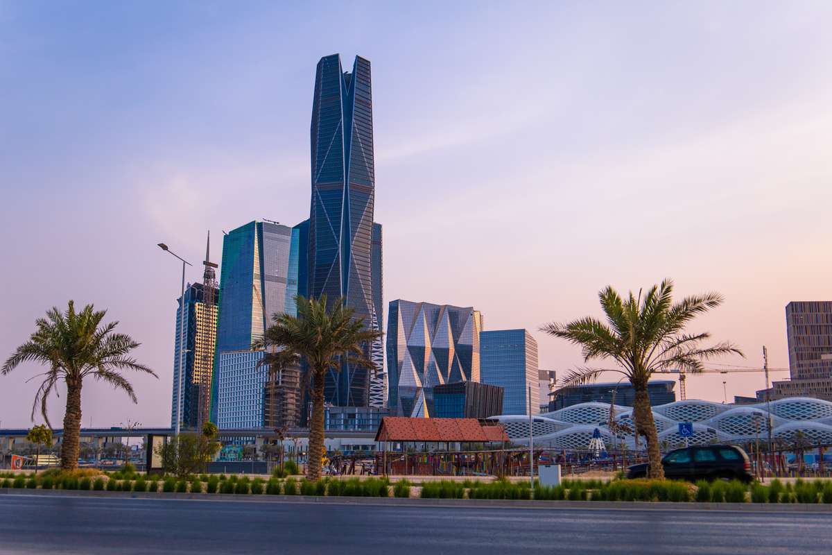 Saudia Arabia - Riyadh City Skyline