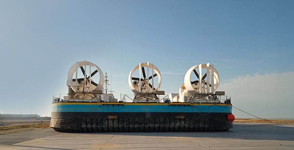 High-Performance Hovercraft Propellers | Hoffmann Propeller