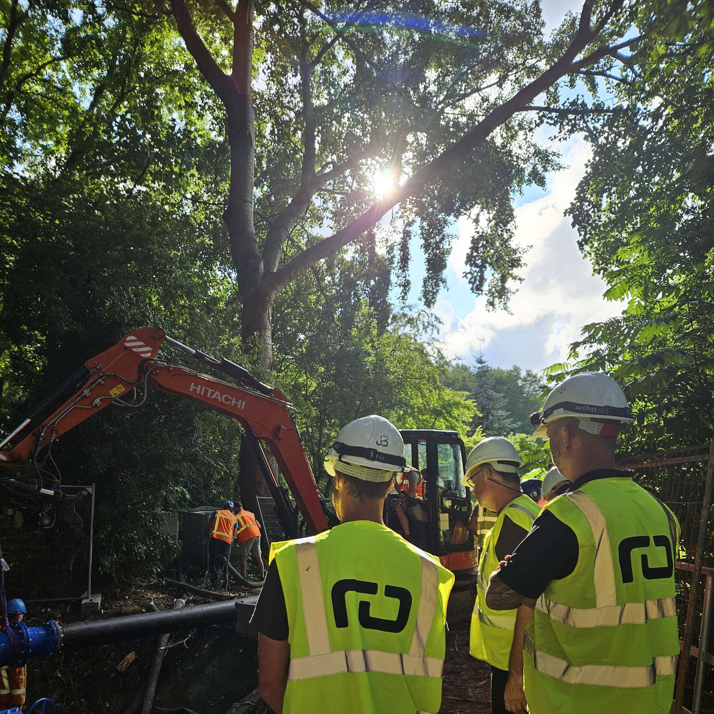 Drinking Water Inspection Run Dunea