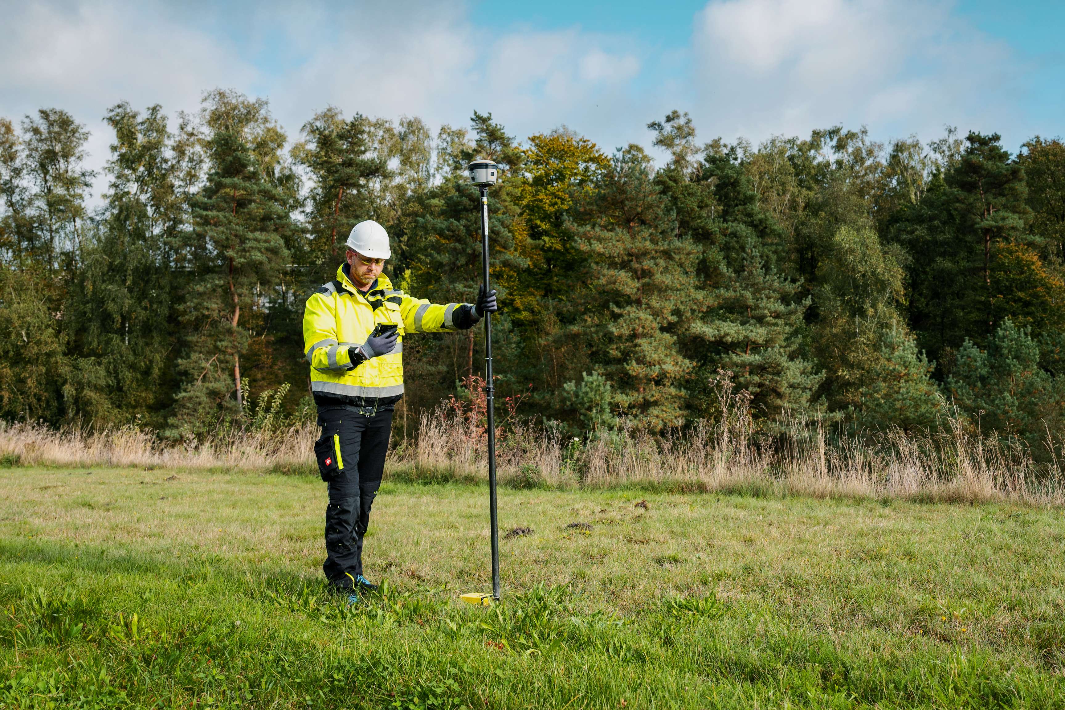 Rosenxt Water Line Integrity Mapping and Movement