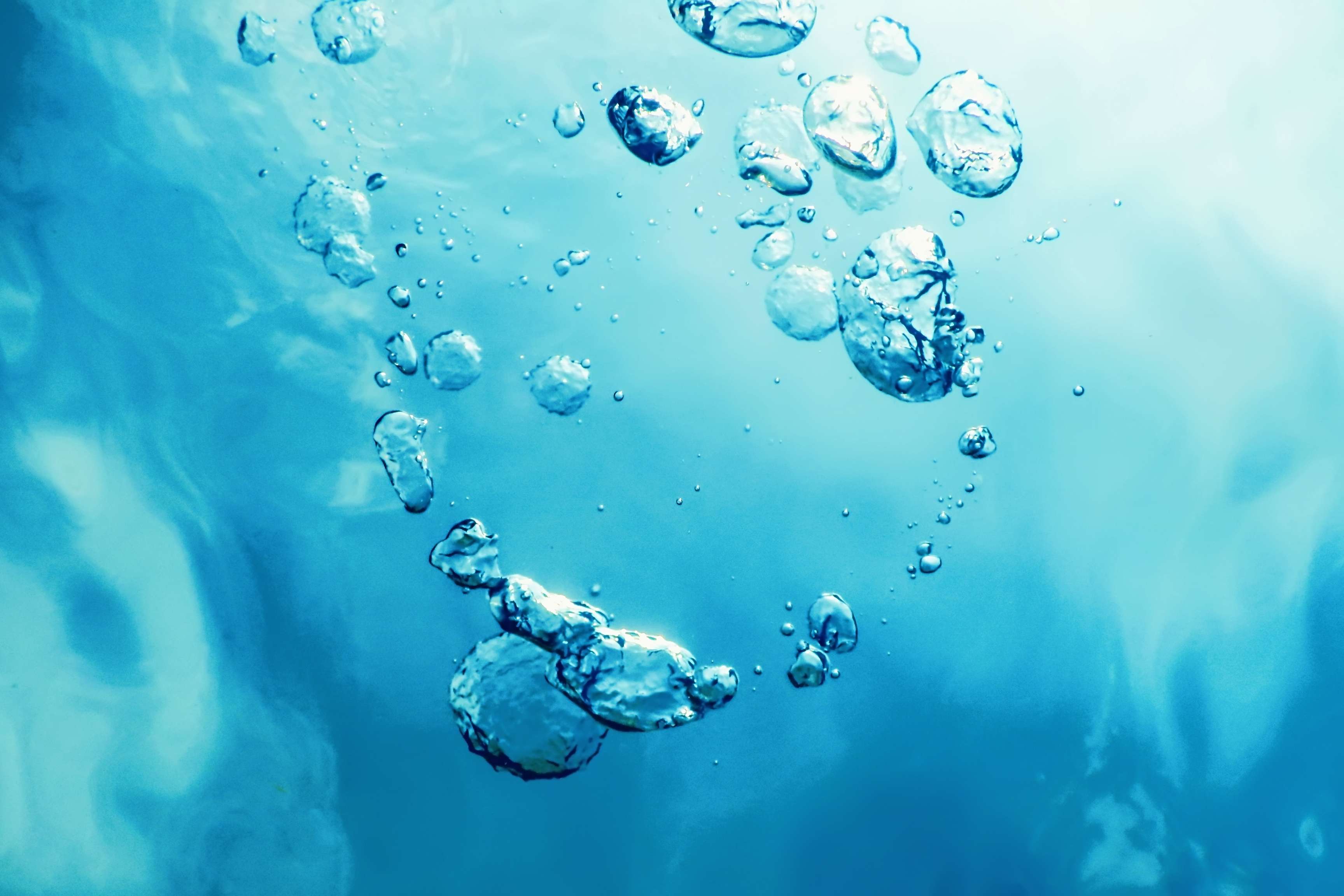 Linegy - Air Pockets under water