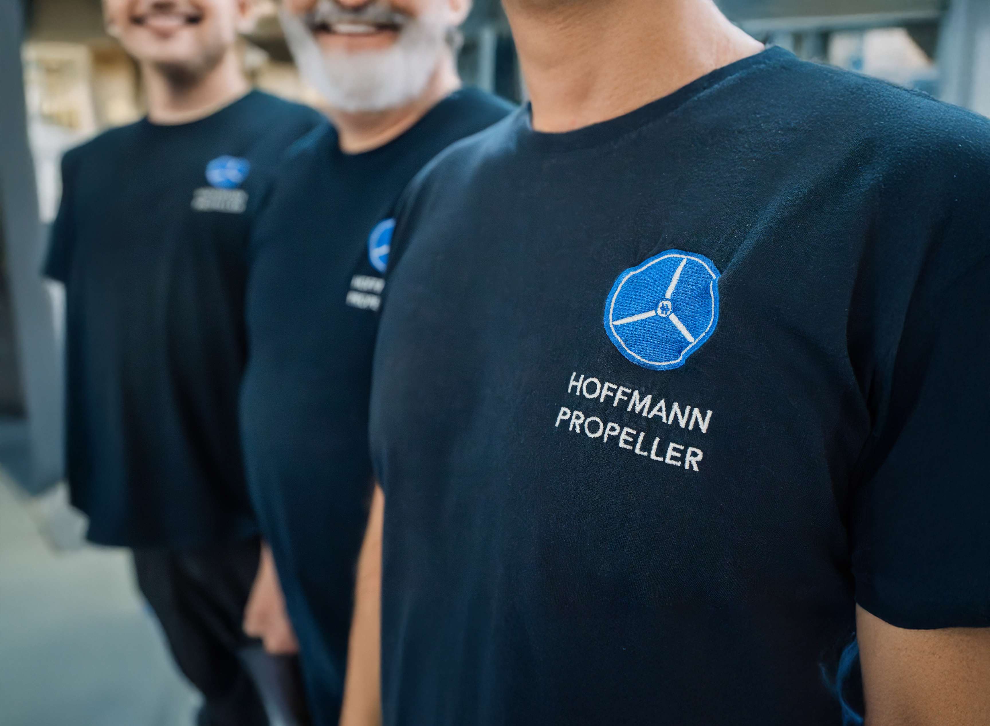 Hoffmann Propeller - a stron gteam spirit