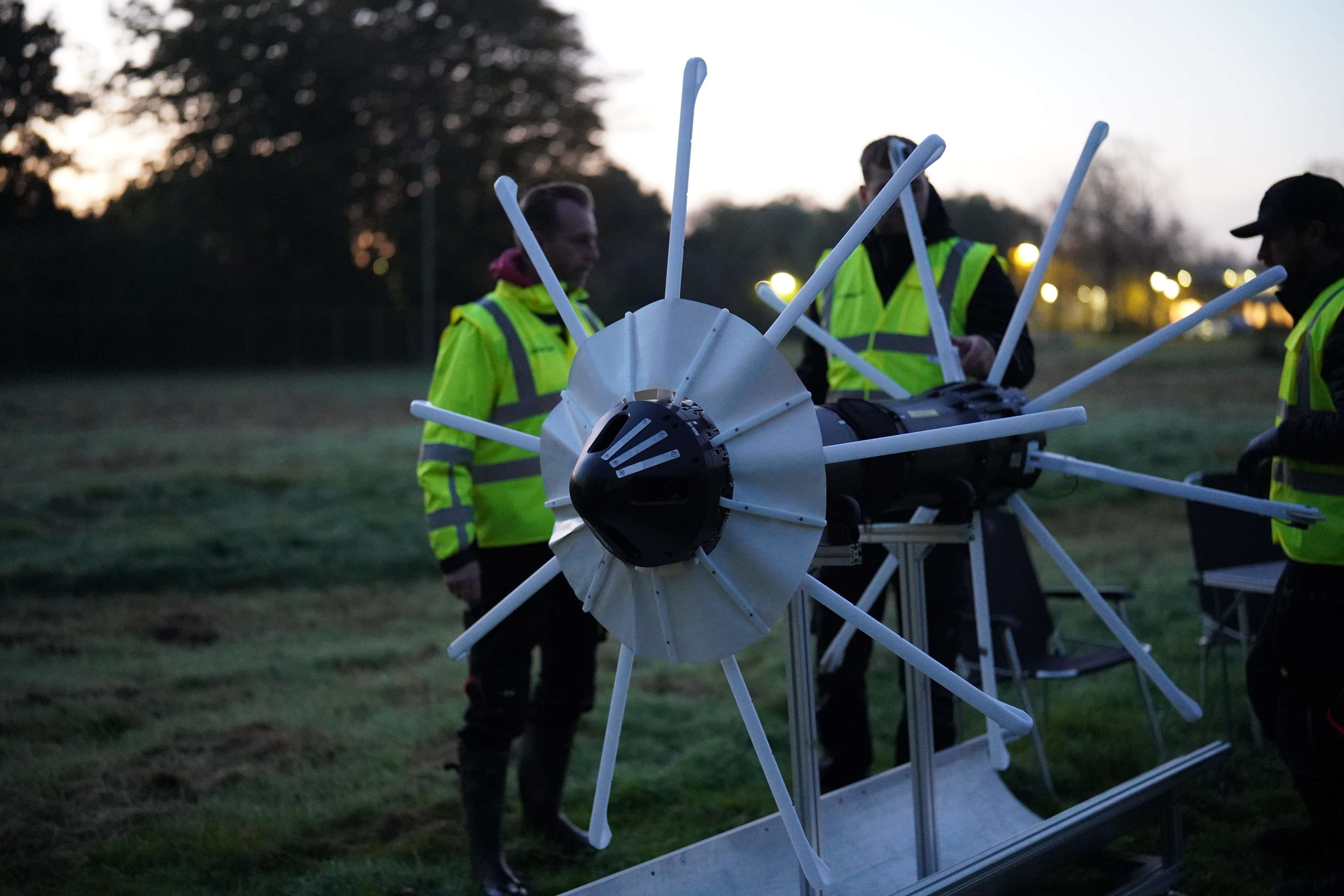 Rosenxt Linegy Testrun Netherlands March 2025