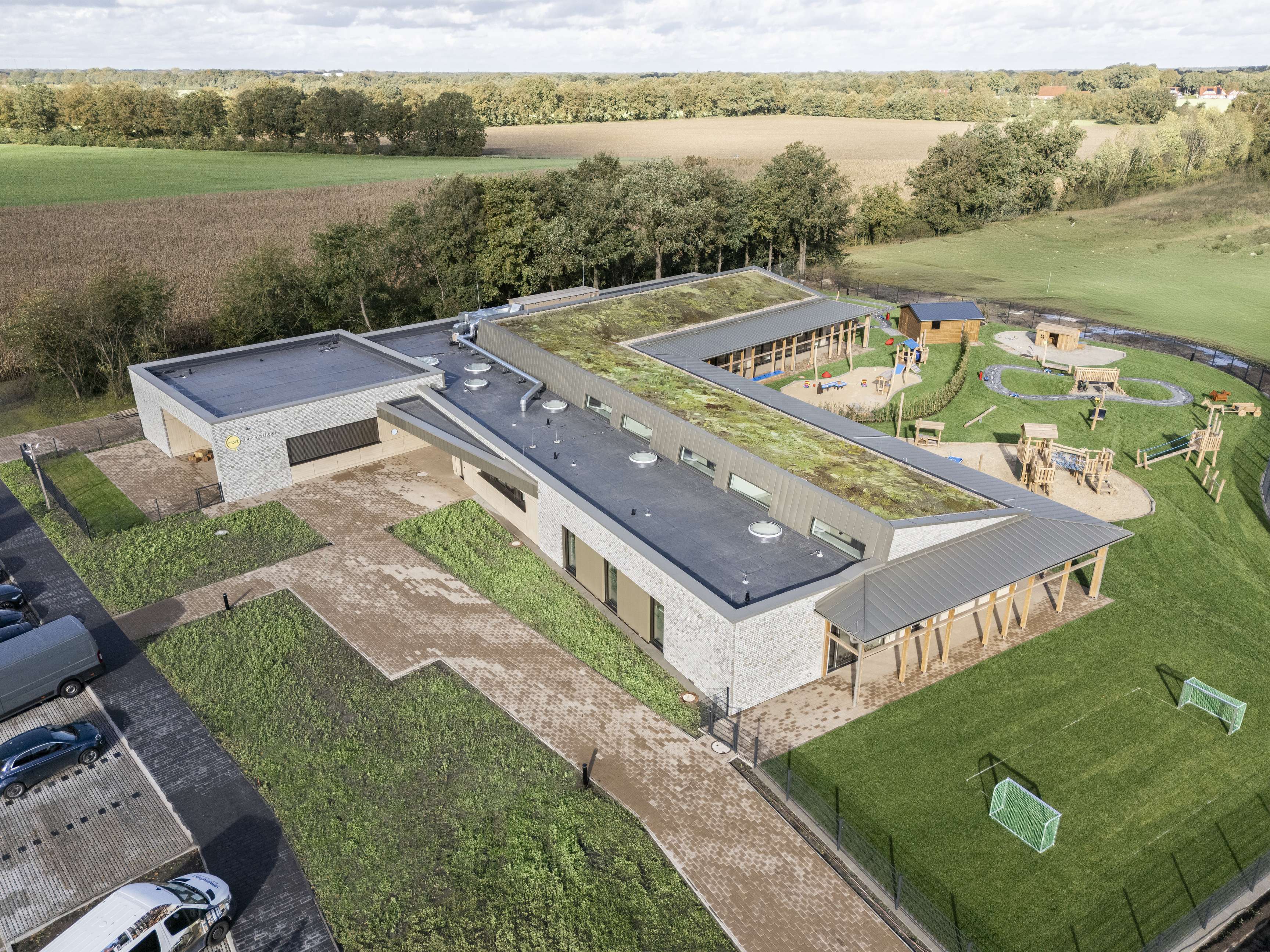 nxt generation Drohnenaufnahme