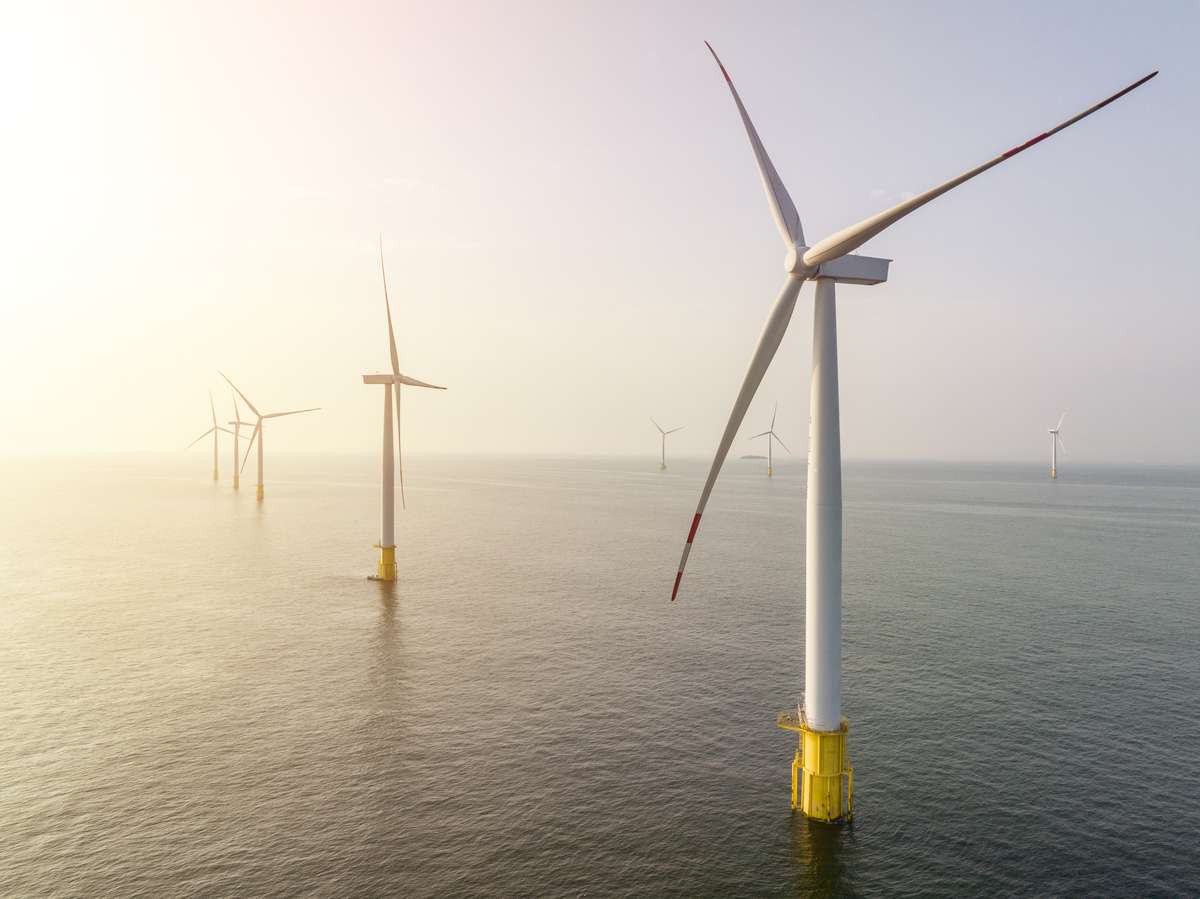Rosenxt - Offshore Windpark ready to use SmartPU SlipJoints