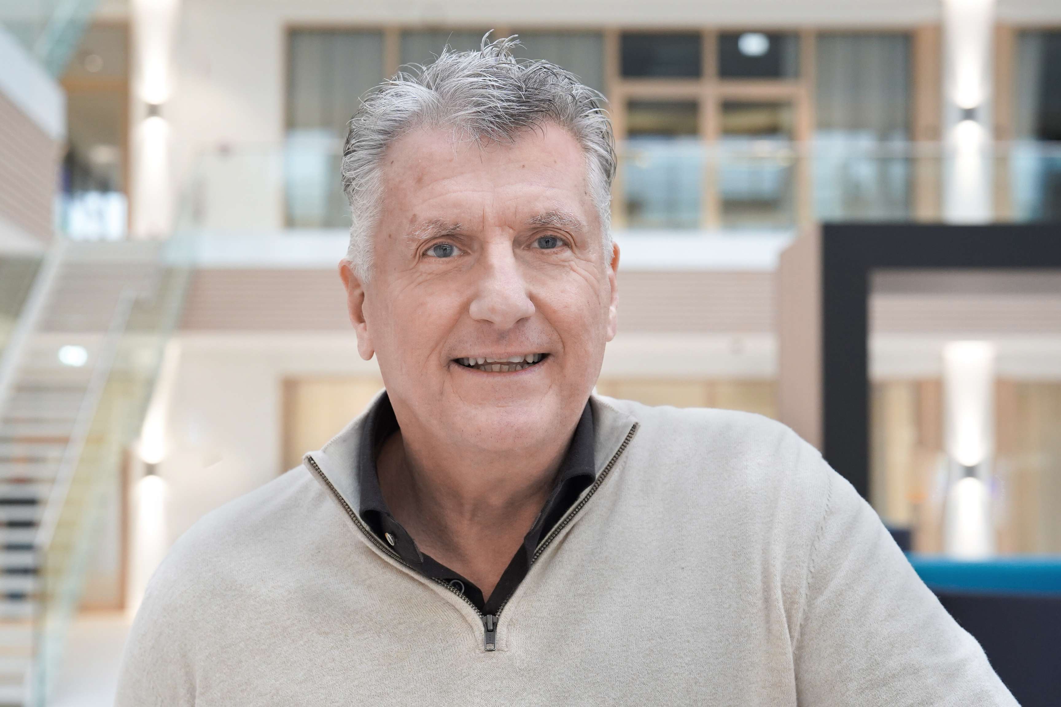 Portrait of Berry Krijbolder