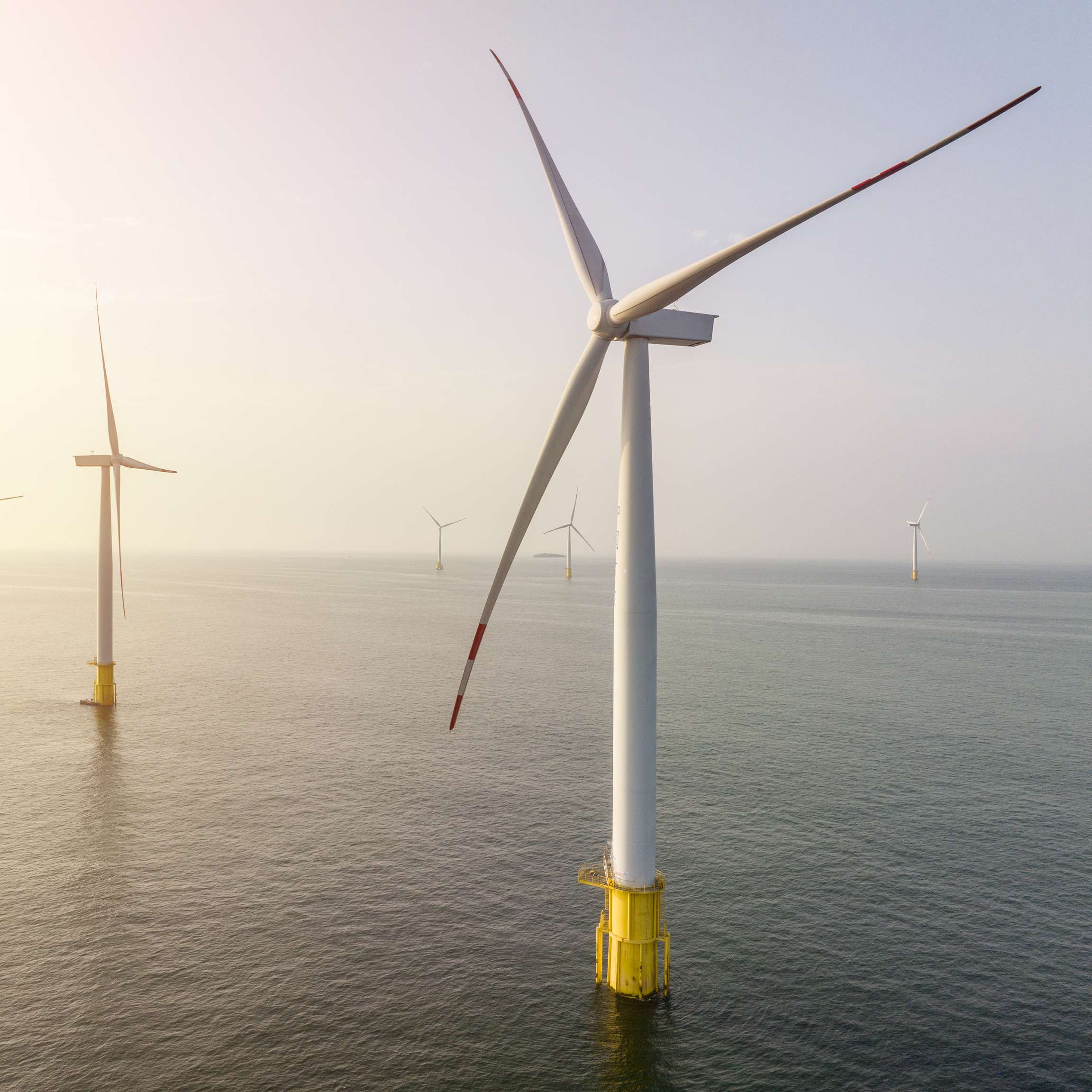 Rosenxt - Offshore Windpark ready to use SmartPU SlipJoints