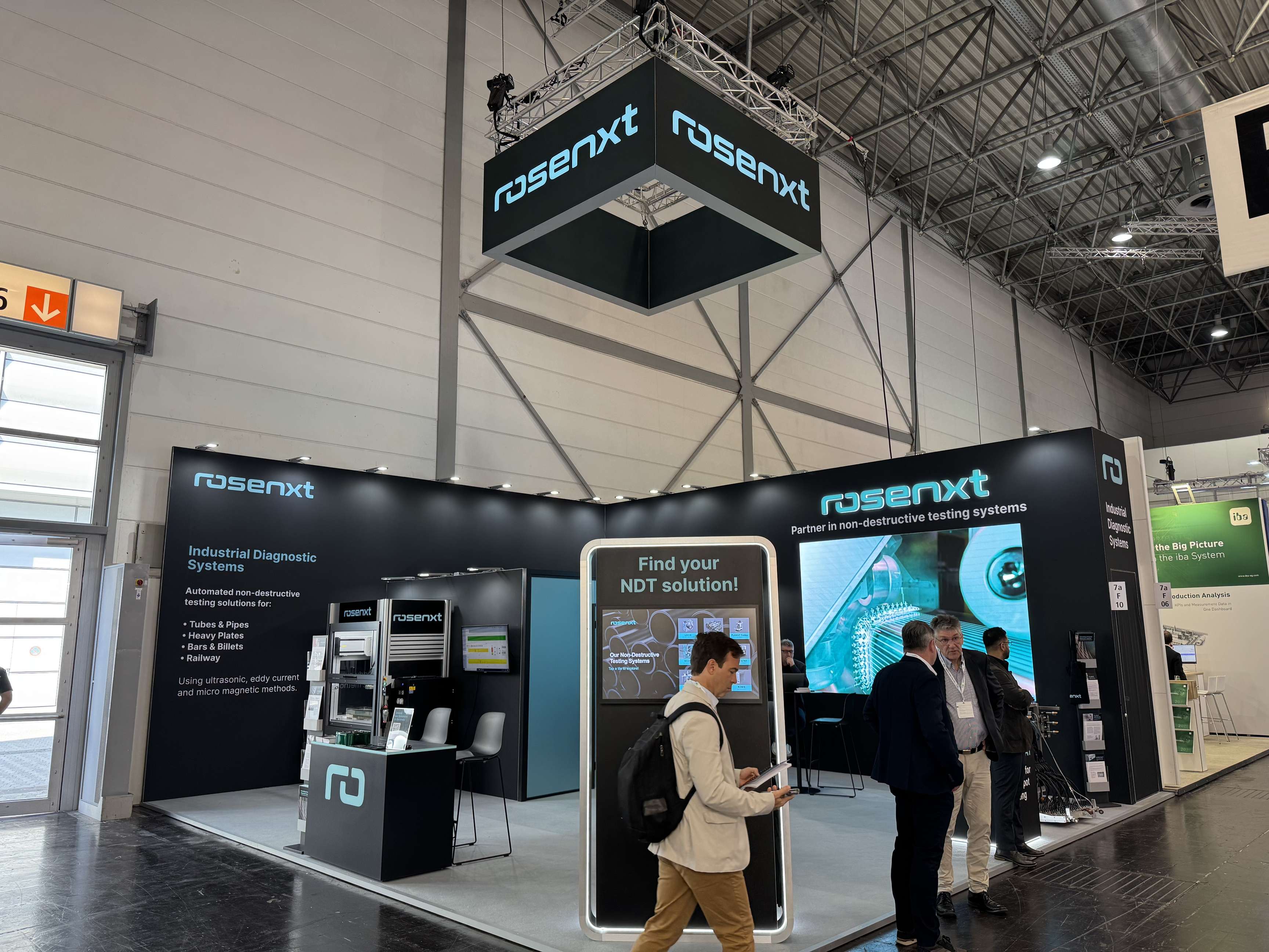 Messestand IDS TUBE 2026